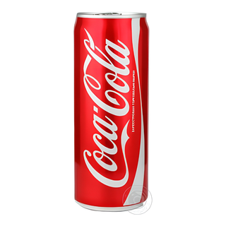 Напій Coca-cola (0.33л)