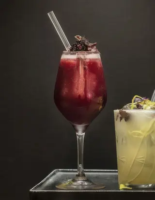 Cocktail Fruits Rouges