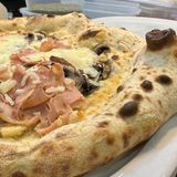 Pizza Regina Bianca (33 Cm.)