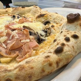 Pizza Regina Bianca (33 Cm.)