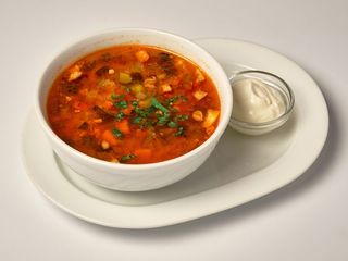 Солянка м'ясна (300/30г)