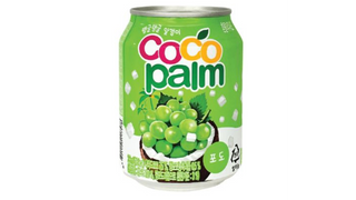Napój Winogronowo-Kokosowy z Kawałkami Kokosa
