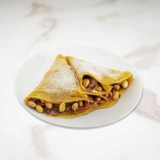 CRÊPE ARACHIDI E CARAMELLO