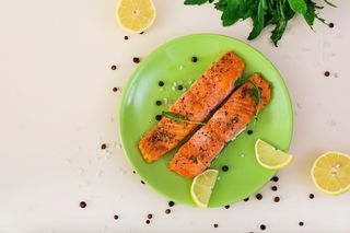 Salmón A La Plancha