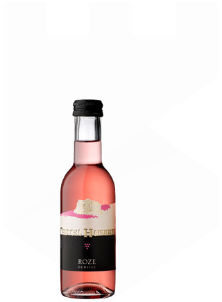 Roze demisec Castel Huniade 187 ml