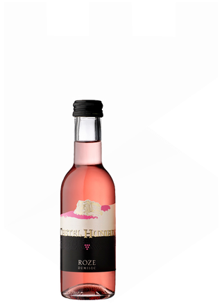 Roze demisec Castel Huniade 187 ml