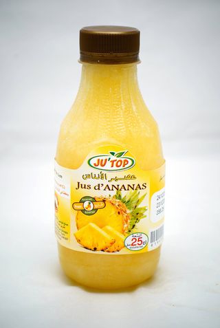 Jus D'ananas 0.25 Litre