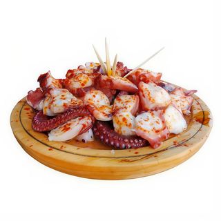 Pulpo extra a la gallega + 300 gr