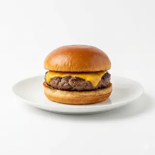 Menú Hamburguesa Con Queso