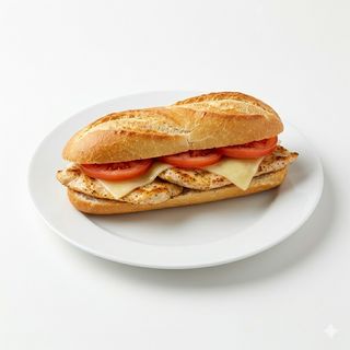 Bocadillo Sano
