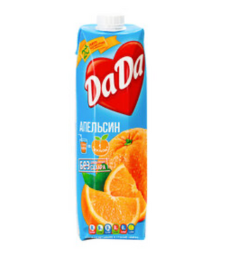 Сок DaDa