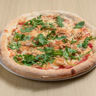 Pizza De Pera Con Gorgonzola Y Nueces (30 Cm.)