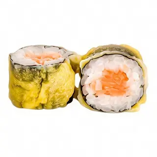 Maki Crispy Salmón  (8 Pzs.)