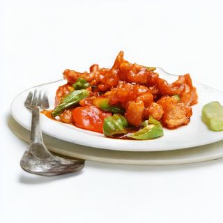 Porc à la Sauce Aigre-Douce