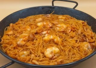 Fideuá De Marisc (Para 2 Persones)