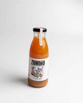 Zumiño de manzana, zanahoria y curcuma 25 cl