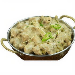 Chicken White Karahi