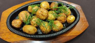 Картопля молода по-грузинськи (200г)