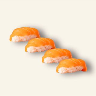 4 Nigiris de Salmon.