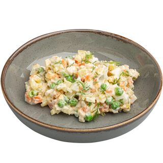 Салат Олів'є порц.(на виніс)*