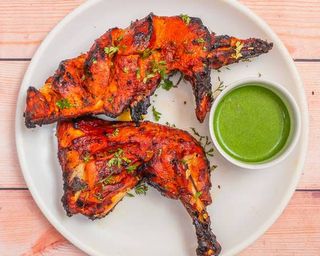 Tandoori chicken