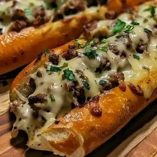 La Classique Baguette À La Viande Hachée