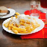 Телешки език натюр