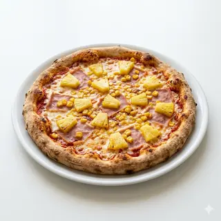 Pizza Tropical (30 Cm. Aprox.)