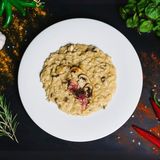 Risotto cu ciuperci de pădure