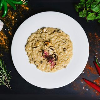 Risotto cu ciuperci de pădure