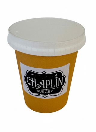 Secchiello con cheddar fuso