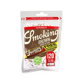 Smoking Filtro Brown 120U