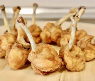 Alitas De Pollo Frito