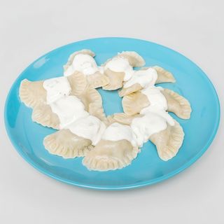 Pierogi z truskawkami