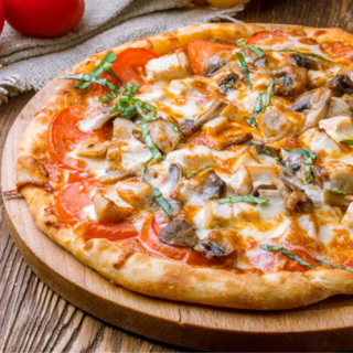 Pizza capricciosa- petite 25 cm