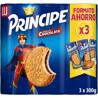 Principe Biscuit Chocolat 300g