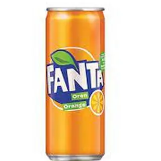 Fanta портокал