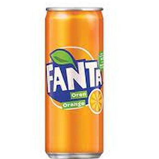 Fanta портокал