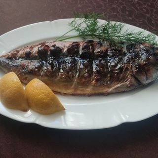 Скумбрія -гриль.(Порція 450г)