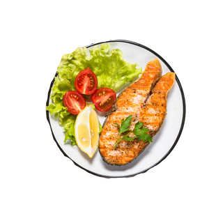 Стейк із сьомги (300г)