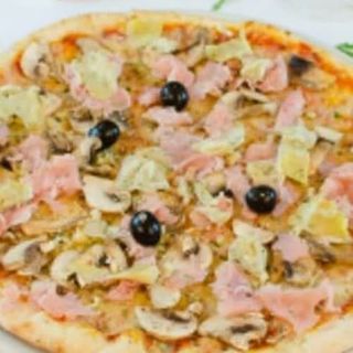 Pizza capriciosa (30 cm.)