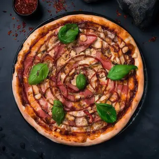 pizza barbacoa