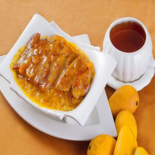 Pollo con mango