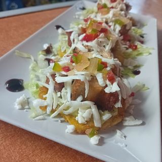 Patacones al compartir (4 uds.)