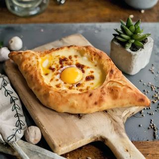 Хачапури по-аджарски