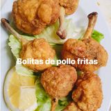 Bolitas de pollo fritas (6uds.)