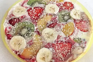 Pizza Glacée