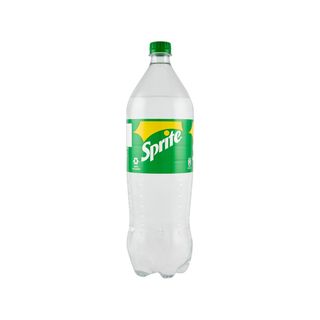 Sprite in bottiglia grande