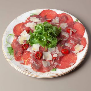 Carpaccio De Ternera