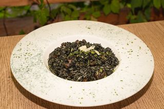 Crni risotto od sipe